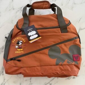Disney Mickey Mouse Travel Duffle NWT